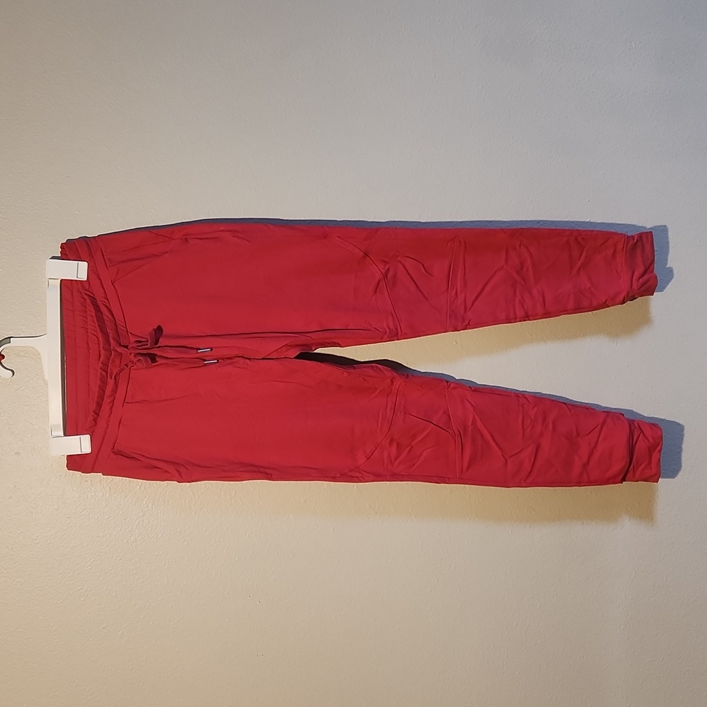Buffbunny Collection joggers pink size medium